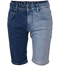 Hound Shorts - Denim Zweifarbig