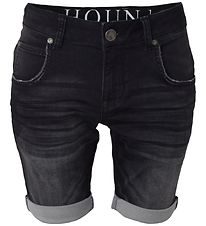 Hound Stuttbuxur - Pipe Skokka - Black Notað