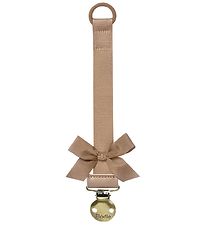 Elodie Details Pacifier Clip - Soft Terracotta