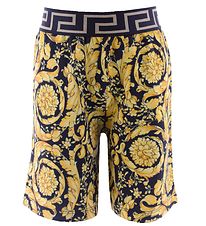 Versace Sweat Shorts - Black/Gold