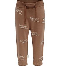 Hummel Trousers - hmlDarcy - Brown