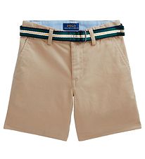 Polo Ralph Lauren Shorts - Bedford - Khaki m. Riem