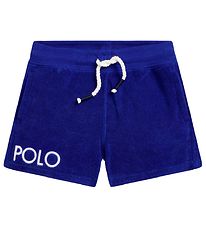 Polo Ralph Lauren Shorts - Terrycloth - Lighthouse - Blue w. Pol