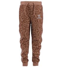 Hummel Sweatpants - hmlNaomi - Bäverpäls