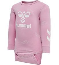 Hummel Bodysuit l/s - hmlCalen - Mauve Mist