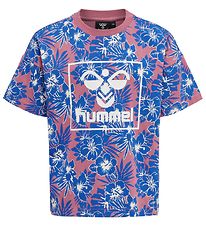 Hummel Stuttermabolur - hmlBlóm - Heather Rose