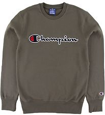 Champion Fashion Collegepaita - Vihre, Logo