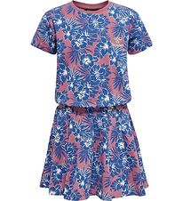 Hummel Dress - hmlFlower - Heather Rose