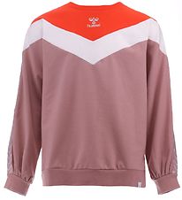 Hummel Sweat-shirt - hmlALVILDA - Rose des bois