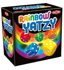 TACTIC Jeu - Rainbow Yatzy