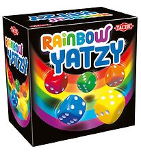 TACTIC Peli - Rainbow Yatzy