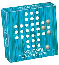 TACTIC Brettspiel - Holz - Solitaire