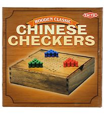 TACTIC Jeu de Socit - Bois - checs chinois