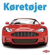 TACTIC Bók - Ökutæki - Danskur