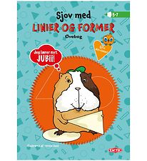 TACTIC Activity Book - Sjov med linier og former - Danish