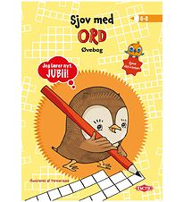 TACTIC Activity Book - Sjov med ord - Danish