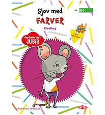 TACTIC Activity Book - Sjov med farver - Danish