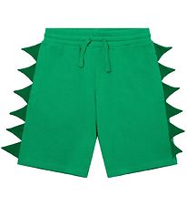 Stella McCartney Kids Sweat Shorts - Green w. Thanks