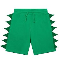 Stella McCartney Kids Sweatshorts - Grn m. Tack