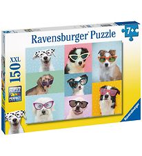 Ravensburger Puzzle Game - 150 Bricks - Funny Dogs