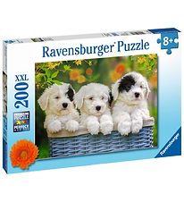 Ravensburger Puzzle Game - 200 Bricks - Cuddely Puppies