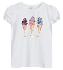 Hust and Claire T-Shirt -Ala - White