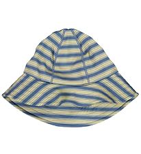 Wheat Badmuts- UV40+ - Blauwvintonijn Stripe