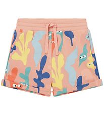 Stella McCartney Kids Íþrótta stuttbuxur - Bleikt/Marglitað