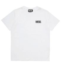 Diesel T-Shirt - White w. Logo