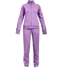 Under Armour Tracksuit - Cardigan/Trousers - Vivid Lilac