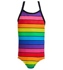 Funkita Maillot de Bain - UV50+ - Rainbow Courses