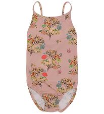 Christina Rohde Swimsuit - Pale Rose Floral