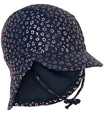 Mikk-Line Sun Hat - UV50+ - Blue Nights w. Print