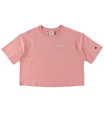 Champion Stuttermabolur - Bleikt
