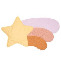 Fabelab Play Mat - 65x110 cm - Quilted - Star Shot