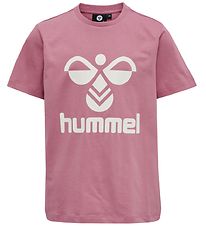 Hummel T-shirt - HmlTres - Heather Rose