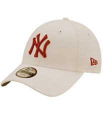 New Era Cap - 9-Forty - New York Yankies - Light Beige