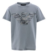 Emporio Armani T-Shirt - Trooper Aquila w. Print