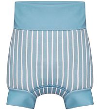 Vanilla Copenhagen Swim Diaper - UV50+ - Neo - Blue Shadow Str