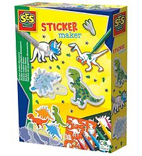 SES Creative Lg Yours Sticker-Sets - Dinosaurier