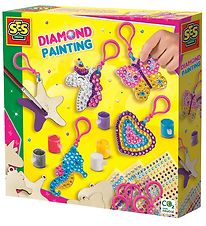 SES Creative Ensemble d'activits - Peinture avec diamants - Por