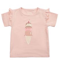 Petit Town Sofie Schnoor T-shirt - Rose Blush w. Ice