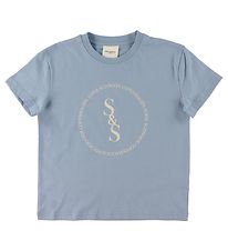 Petit by Sofie Schnoor Stuttermabolur - Light Blue
