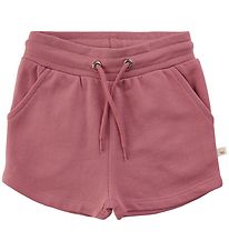 The New Siblings Sweat Shorts - Cea - Dusty Rose