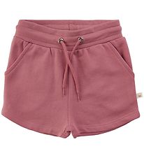 The New Siblings Shorts en Molleton - Ca - Dusty Rose