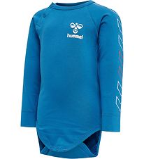 Hummel Samfella L/æ - hmlCody - Blár