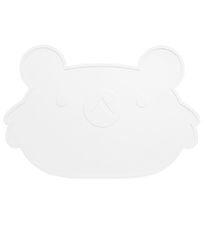 Petit Monkey Tischset - Silikon - Wei