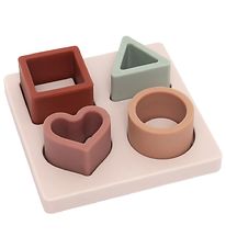 Petit Monkey Puzzlespiel - Form - Heart - 4 Teile