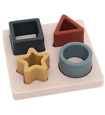 Petit Monkey Puzzle Game - Shape - Star - 4 Bricks