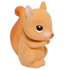 Petit Monkey Rattle - Natural Rubber - Silas The Squirrel